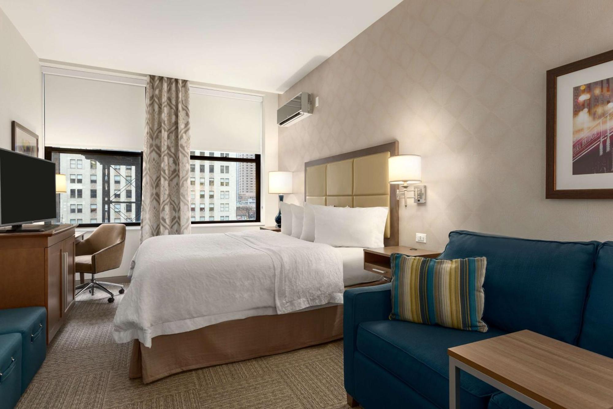 Hampton Inn Chicago Downtown/N Loop/Michigan Ave Zewnętrze zdjęcie