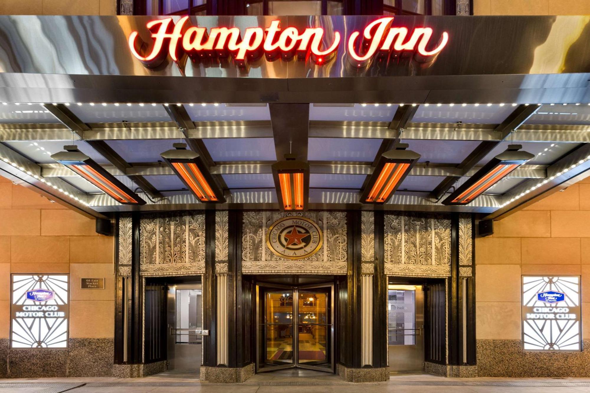 Hampton Inn Chicago Downtown/N Loop/Michigan Ave Zewnętrze zdjęcie
