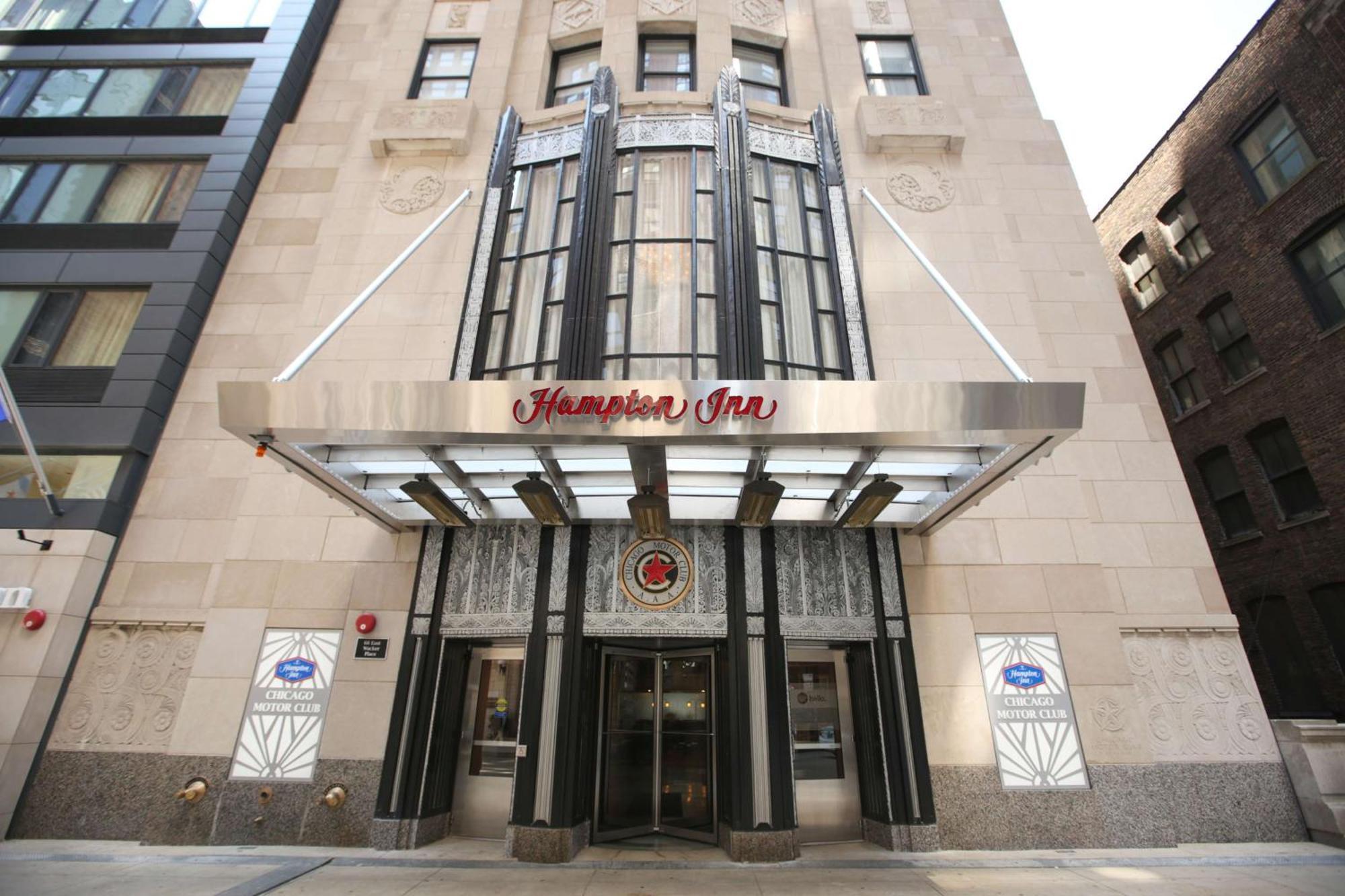Hampton Inn Chicago Downtown/N Loop/Michigan Ave Zewnętrze zdjęcie